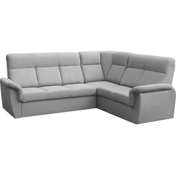 Sedací souprava MODENA MINI sed. souprava LEVÁ CASTEL 82 světle šedá (FE) - kolekce "E" (K250-Z)