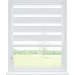 Roleta Den Noc neinvazivní soft Bílá 53x150 cm 121362587