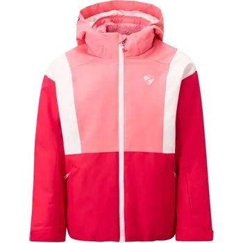 Dětská lyžařská bunda Ziener ABBE-Z 116 Červená, Růžová, Bílá