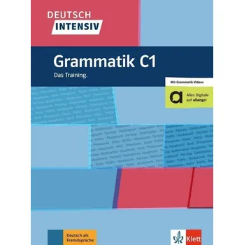 Německý jazyk Deutsch intensiv - Grammatik C1 + Grammatik Videos allango.net