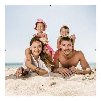 Rám na obraz FANDY Rám clip plexi 40x40