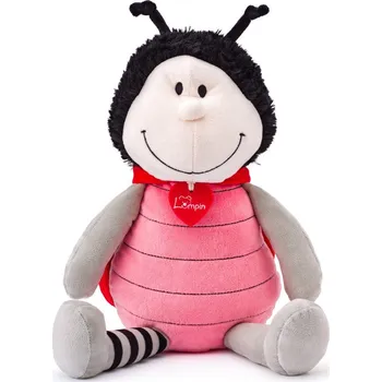 plyšák Lumpin Beruška Dotty 31 cm