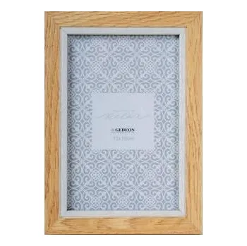 Rám na obraz GEDEON Dřevěný rámeček WA10 10x15