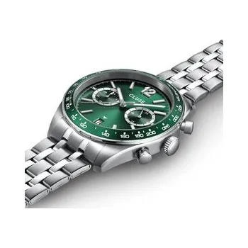 Hodinky Cluse Hodinky CW25602 Stříbrná OS