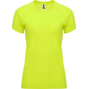Dámské tričko Roly Bahrain Dámské funkční tričko CA0408 Fluor Yellow 221 L