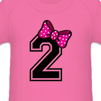 Kojenecký body Dětské body K narozeninám | Dětské body Minnie 2