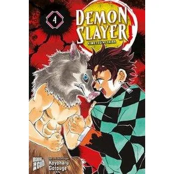 Komiks pro dospělé Demon Slayer 4 - Gotouge, Koyoharu