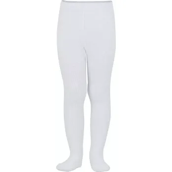 Dámské punčochy Dětské 100% bavlněné punčochy Pure Cotton - 104-110 / bílá