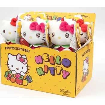 plyšák Plyšová hračka Hello Kitty meloun 12 cm s vůní