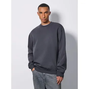 Pánská mikina Mikina - S - House - tmavošedý - 664GB-90X