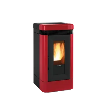 Krbová kamna Extraflame Lucia - bordo