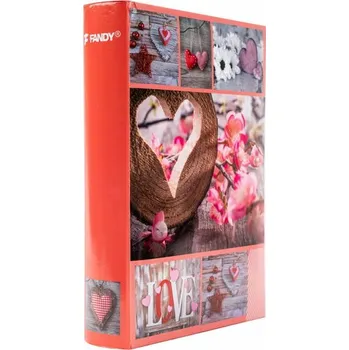 FANDY Fotoalbum 10x15 200 foto Deco 1
