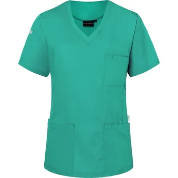 Zdravotnický oděv Karlowsky Dámská tunika pro zdravotní personál KY138 Emerald Green (ca. Pantone 7717C) XL