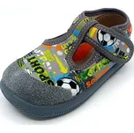 MILAMI chlapecké bačkorky Q-226-VJ5 šedé 29