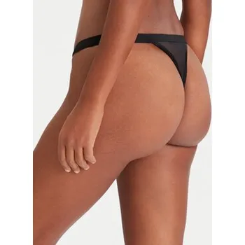 Kalhotky HUGO Kalhotky string Plisse 50549896 Stříbrná M