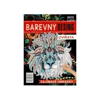 omalovánky Barevný design Zvířata