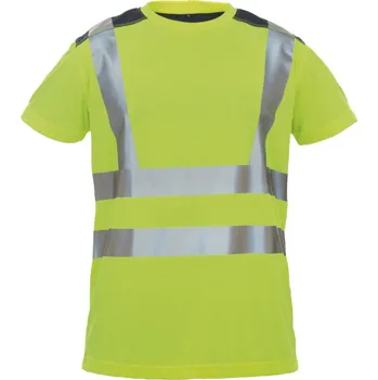 Cerva Knoxfield Hvps Unisex triko HI-VIS 03040134 žlutá 3XL