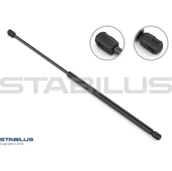 Motorový prostor Pneumatická pružina, kapota motoru STABILUS 5862ZB