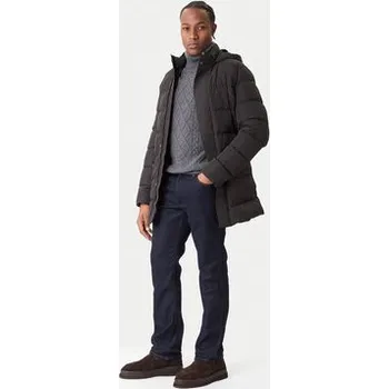 Geox Zimní bunda Pieve M5628N T3270 F9000 Černá Regular Fit 52