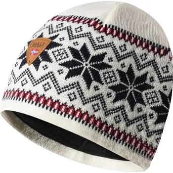 Cyklistické kalhoty Čepice Dale of Norway Garmisch Hat Offwhite Navy Raspberry