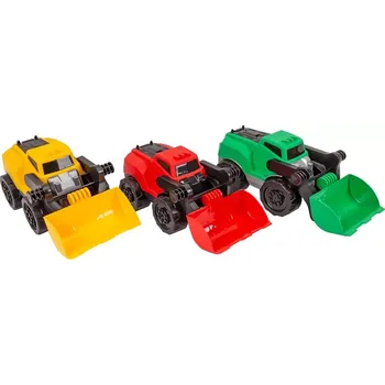 autíčko Mikro trading Bagr nakladač 27,5 cm volný chod