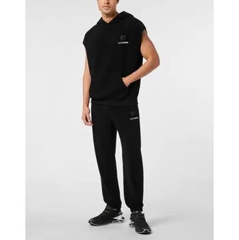 Pánská vesta Plein Sport Vesta 24051 Černá Straight Fit XXL