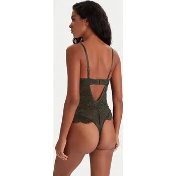 Body Hunkemöller Body Amara 302447 Zelená 85B