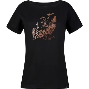 Dámské tričko Dámské tričko s krátkým rukávem Hannah YULLI 44 Černá, Oranžová