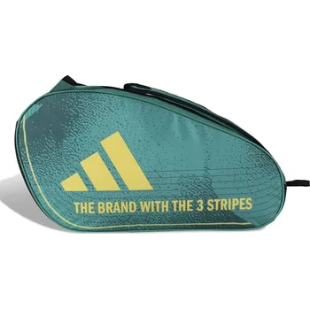 Taška Adidas Control Green 3.4 Racket Zelený