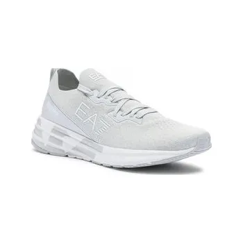 Dámská obuv EA7 Emporio Armani Sneakersy X8X095 XK240 S835 Šedá 41_13