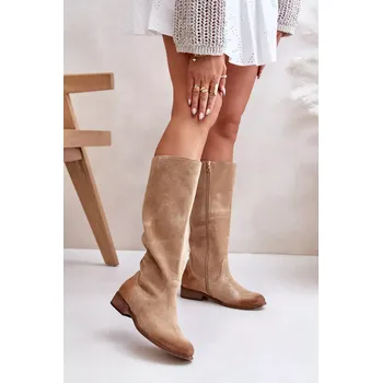 Dámské kozačky Kozačky model 201310 Step in style 36