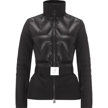 Cyklistické kalhoty Dámská bunda Toni Sailer Holly Faux Leather W Light Jkt Black 100