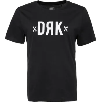 Dámské tričko Dámské triko DRK RAYA XL Černá, Bílá