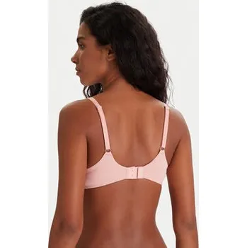 Podprsenka Hunkemöller Podprsenka bez kostic 301440 Růžová 75C