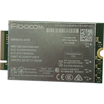 Notebook DELL Wireless Mobile Modem DW5932e 5G pro notebooky Latitude/ WWAN