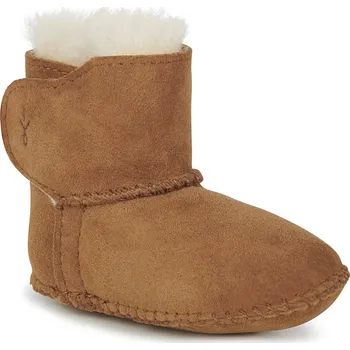 Dívčí obuv Dětské capáčky EMU Australia Baby Bootie Chestnut