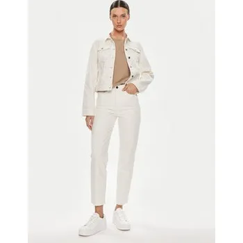 Dámská větrovka Vila Jeansová bunda Birkina 14097180 Bílá Regular Fit L