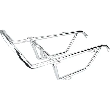 Zavazadlo na motocykl Nosič zavazadel Babetta 210, 225 s oky na pásek - chrom