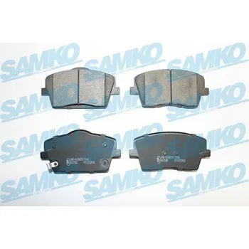 Brzdová destička Sada brzdových destiček, kotoučová brzda SAMKO 5SP2062