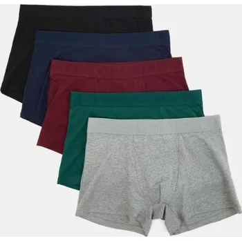 Boxerky Sinsay - Sada 5 boxerek - vícebarevná - 740EL-MLC - 740EL-MLC-XXL