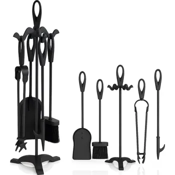 Krbové nářadí Garlist SKN-03 stojan + krbové nářadí 4 ks