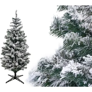 Vánoční stromek Foxigy Vánoční stromek Jedle 220cm Snowy
