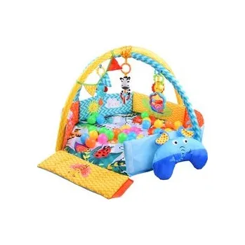 Hrací deka Vzdělávací podložka s míčem KOJEC 2v1 ZA3226