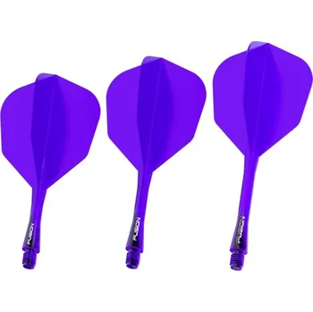 Příslušenství pro šipky Letky Winmau Fusion #6 Purple Medium
