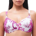 Plavková podprsenka nevyztužená CHANTELLE (17UM0-01), Velikost 80F, Barva bílá