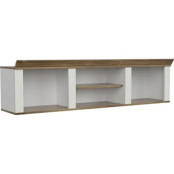 police KENDY NEW - POLICE SFW závěsná - 002, lamino bílá alpská/dub sterling/bílá mat MDF (KANDY 002 SFW - 1 BALÍK) (UG) (K150) NOVINKA