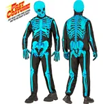 Chlapecký kostým neonový kostlivec (rychlokostým) - Pro věk 4-5 let