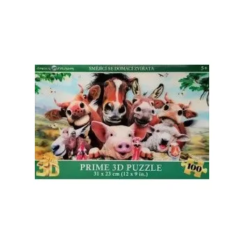 Puzzle Puzzle 3D - Smějící se domácí