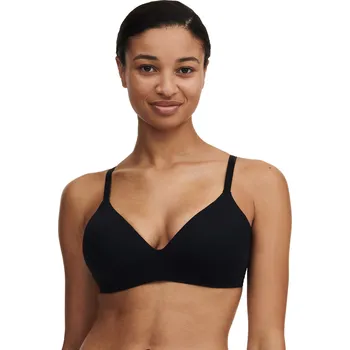 Souprava dámského spodního prádla Podprsenka bez kostic PASSIONATA (40L5-02), Barva černá, Velikost S