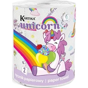 Utěrka Utěrka papírová Unicorn s potiskem 2 vrstvá